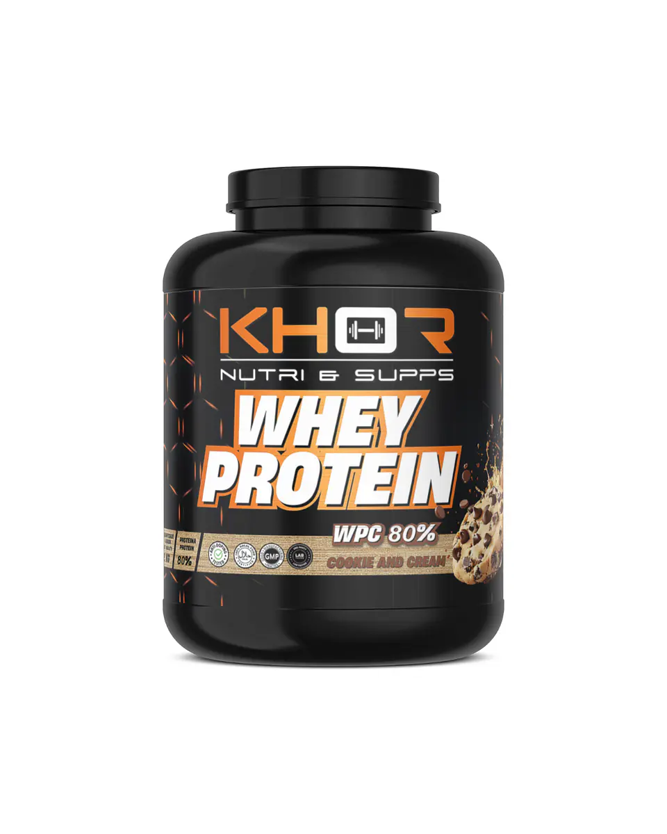 Whey Protein Concentrate Cookie Cream 1