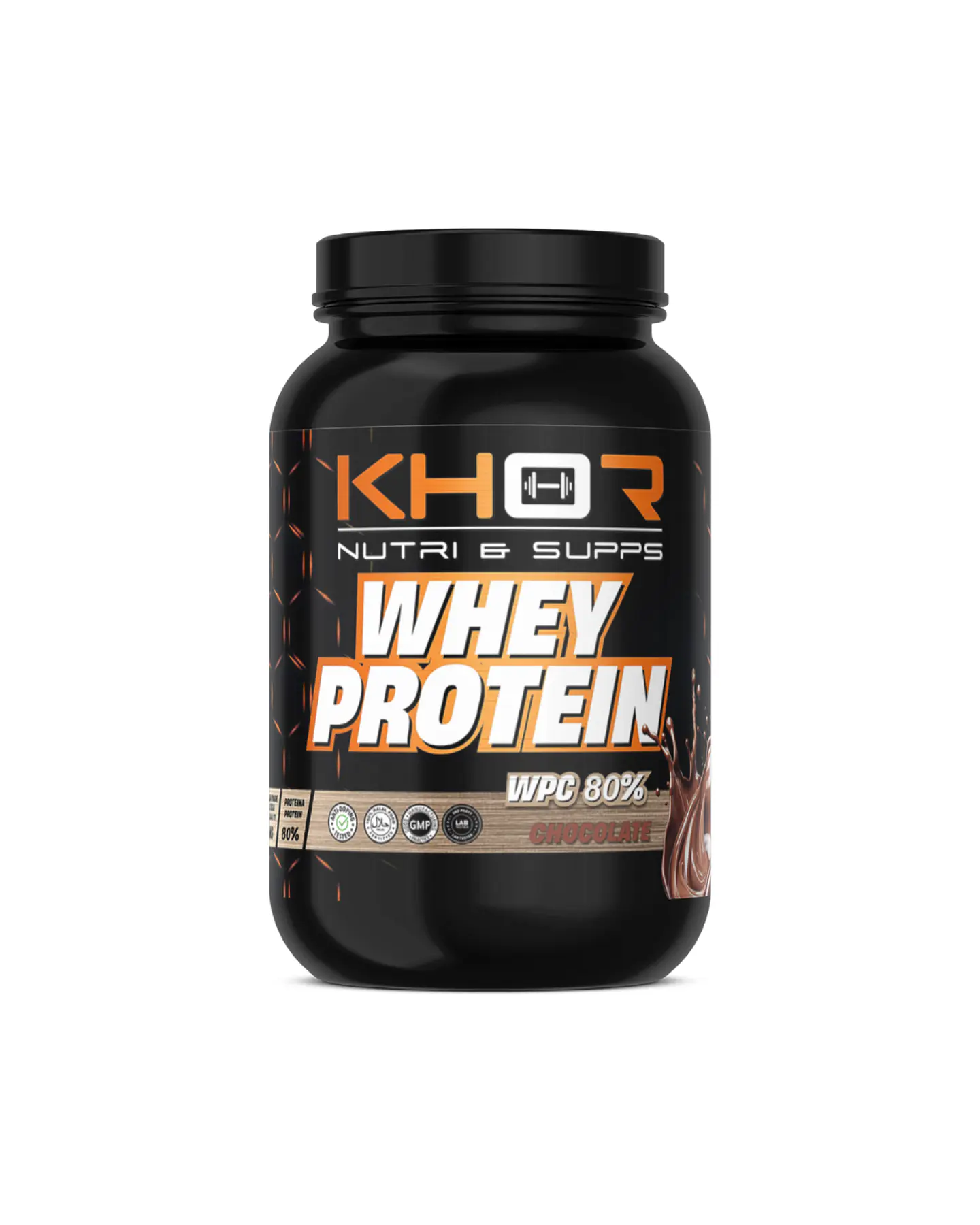 Whey Protein Concentrate 1 KG Chocolate 1