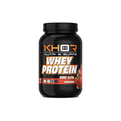 Whey Protein Concentrate 1 KG Morango