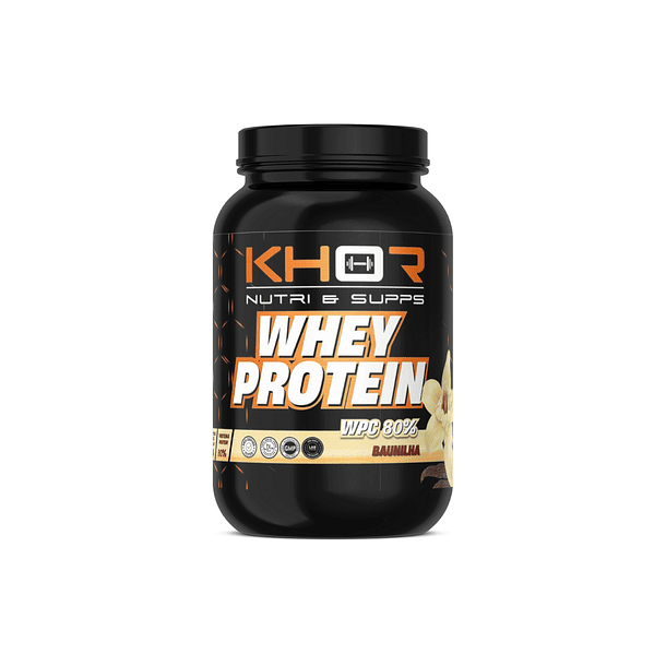 Whey Protein Concentrate 1 KG Baunilha