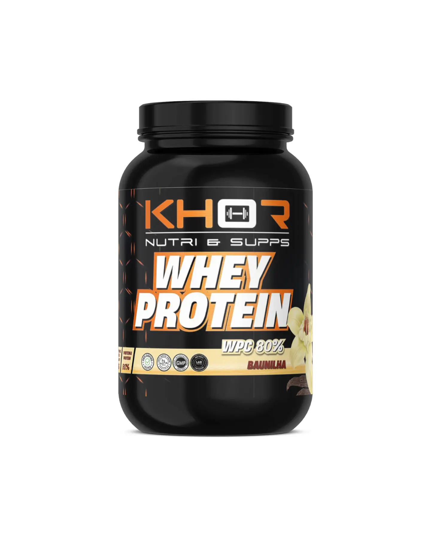 Whey Protein Concentrate 1 KG Baunilha 1
