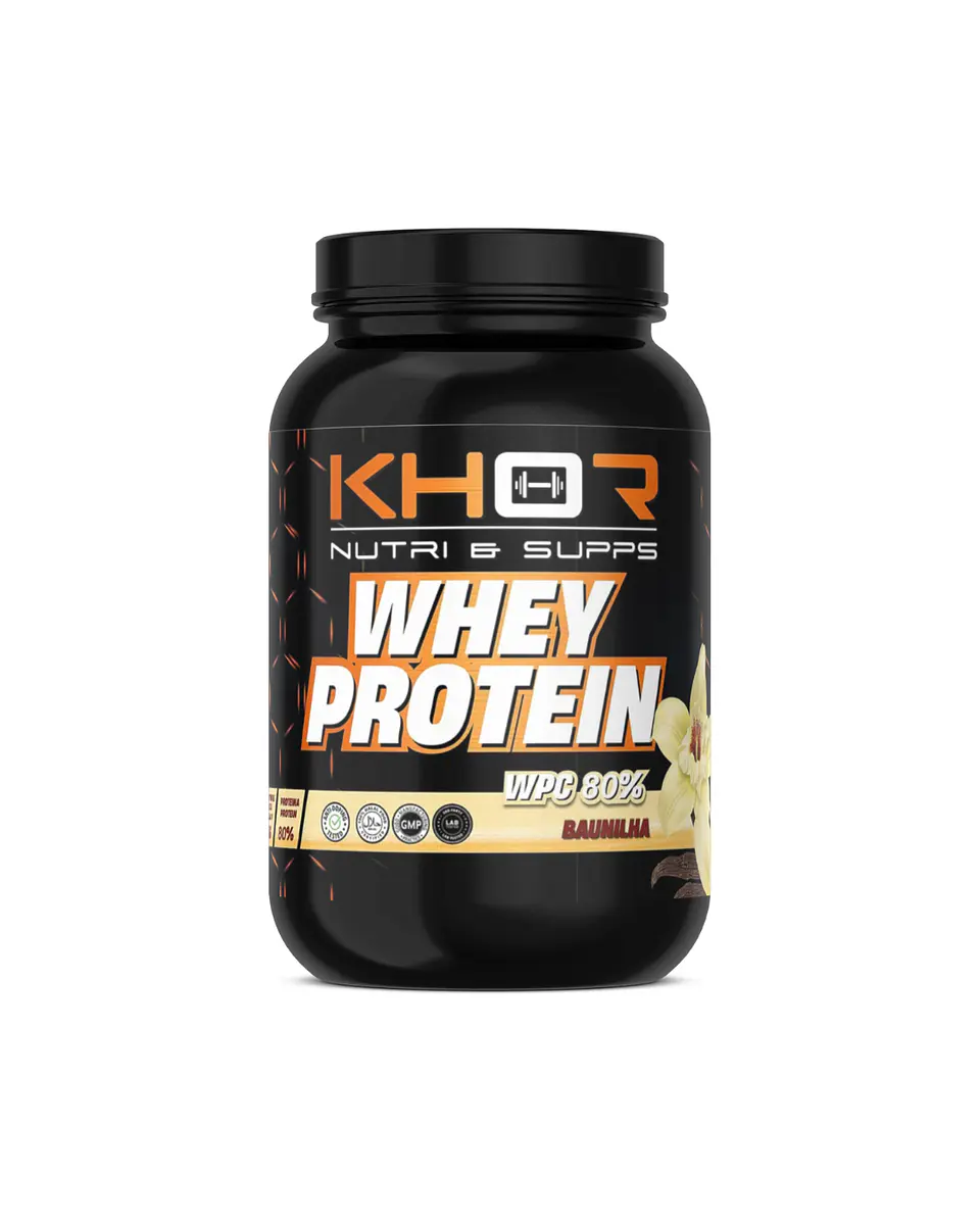 Whey Protein Concentrate 1 KG Baunilha 1
