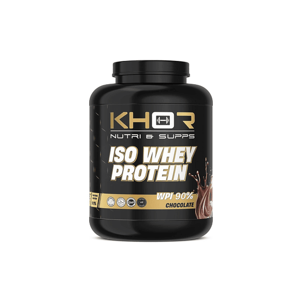 Khor Whey Iso Whey 2kg Chocolate