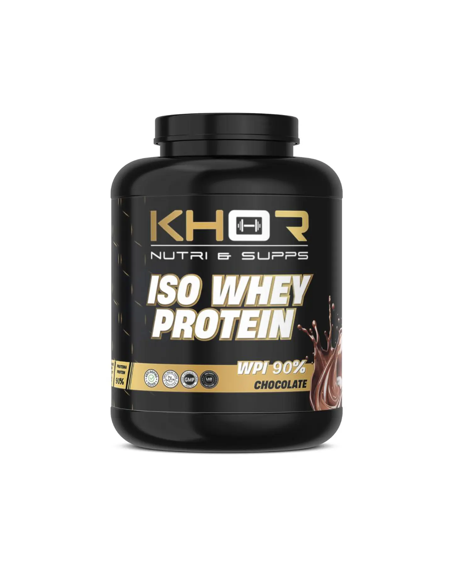 Khor Whey Iso Whey 2kg Chocolate 1
