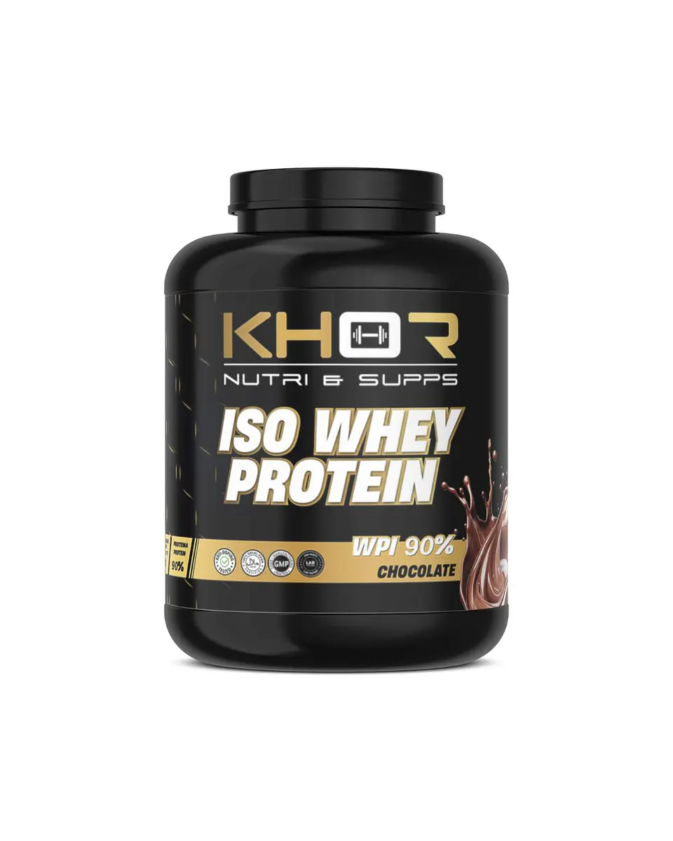 Khor Whey Iso Whey 2kg Chocolate 1