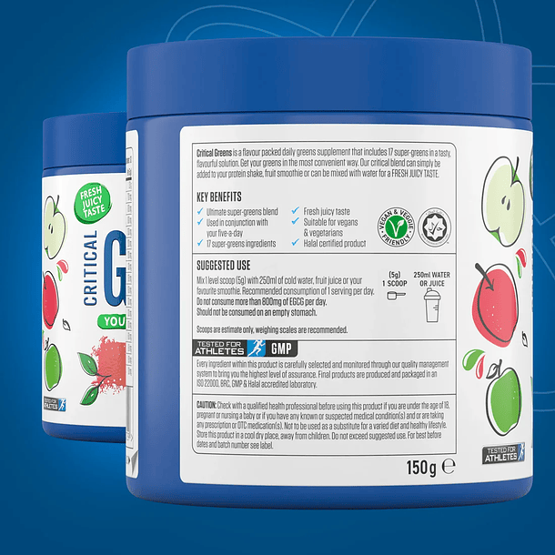 Critical Greens Powder 30 Servings