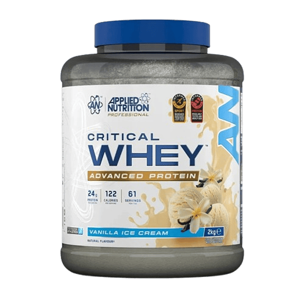 Critical Whey Protein 3