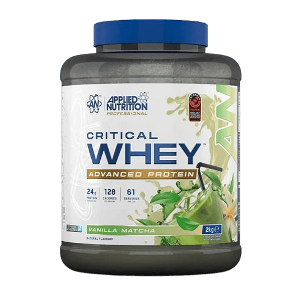 Critical Whey Protein 4