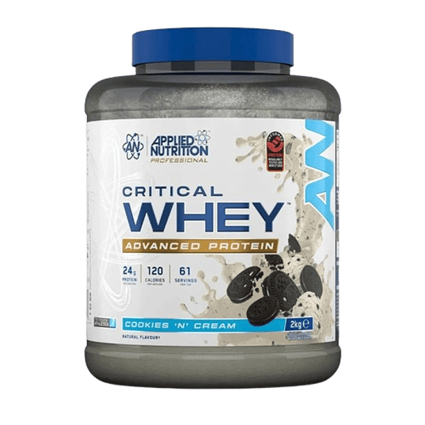 Critical Whey Protein 11