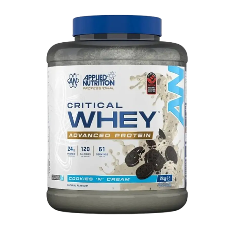 Critical whey advanced protein 21