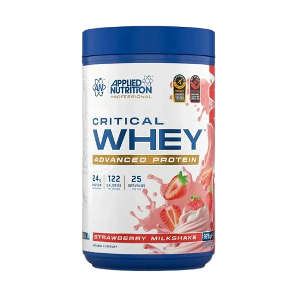Critical whey advanced protein 12
