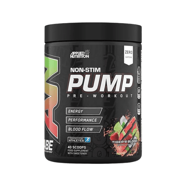 ABE Pump - Zero Stim Pre-Workout