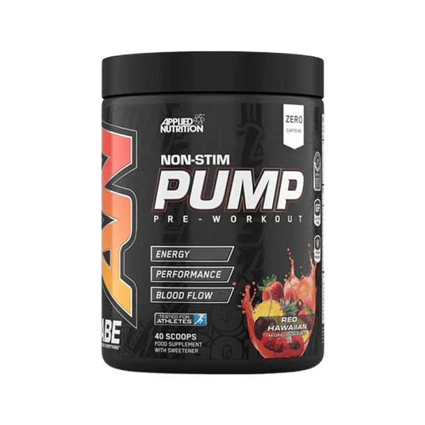 ABE Pump - Zero Stim Pre-Workout 3