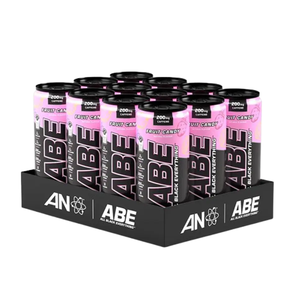 ABE performance drink pre workout caixa 12 unidades 4