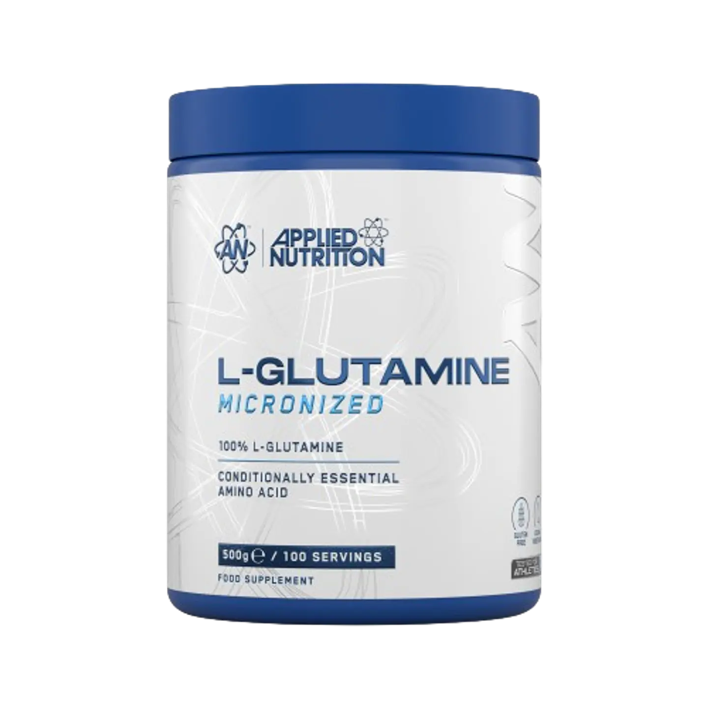L'glutamine micronized 500gr 1