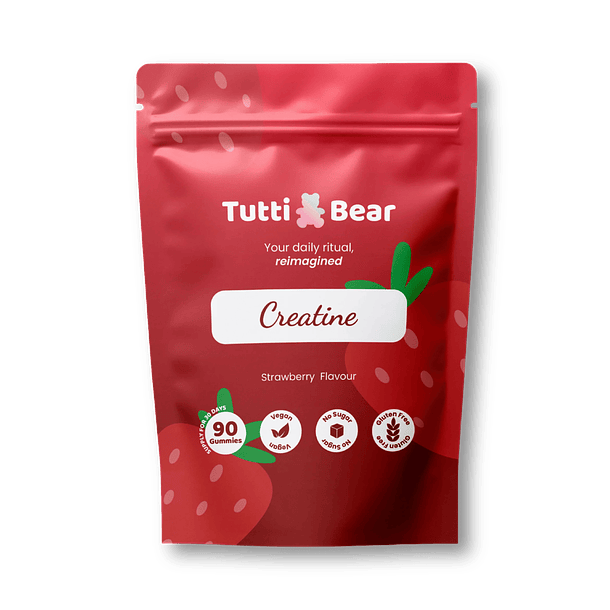 Gomas de creatina - 90 Gummies