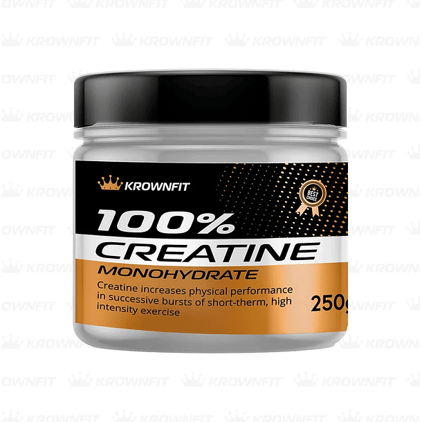 Creatina Monohidratada Krownfit – 250g