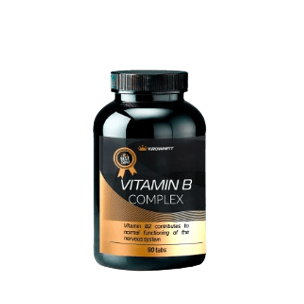 Complexo de Vitamina B KROWNFIT – 90 tabletes