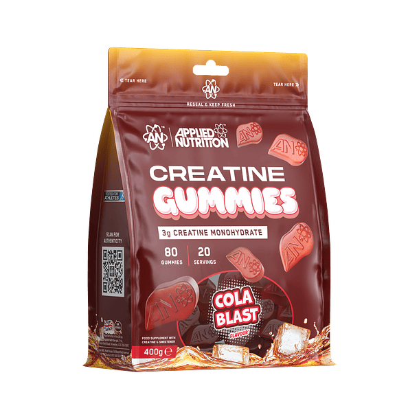 Gomas de creatina monoidratada 3