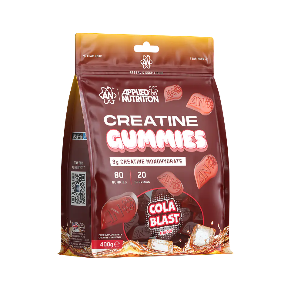 Creatine monohydrate gummies 80 und 3