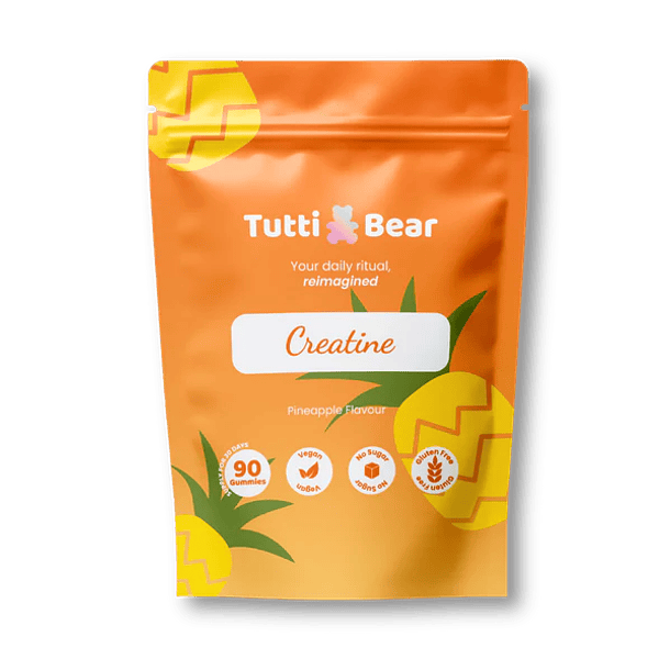 Gomas de creatina - 90 Gummies