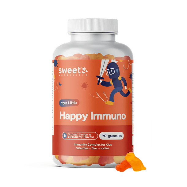 Happy Immuno – gomas para crianças para o sistema imunitário