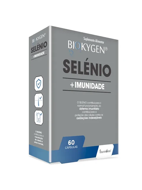 Biokygen Selénio – 60 cápsula – Fharmonat