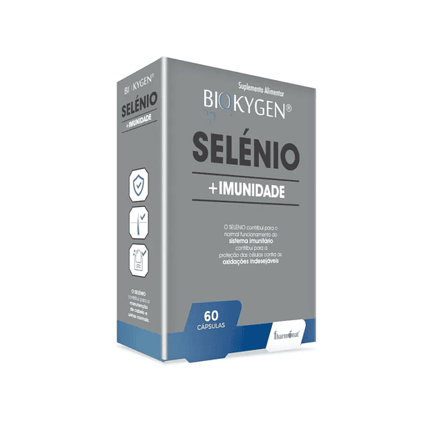 Biokygen Selénio – 60 cápsula – Fharmonat