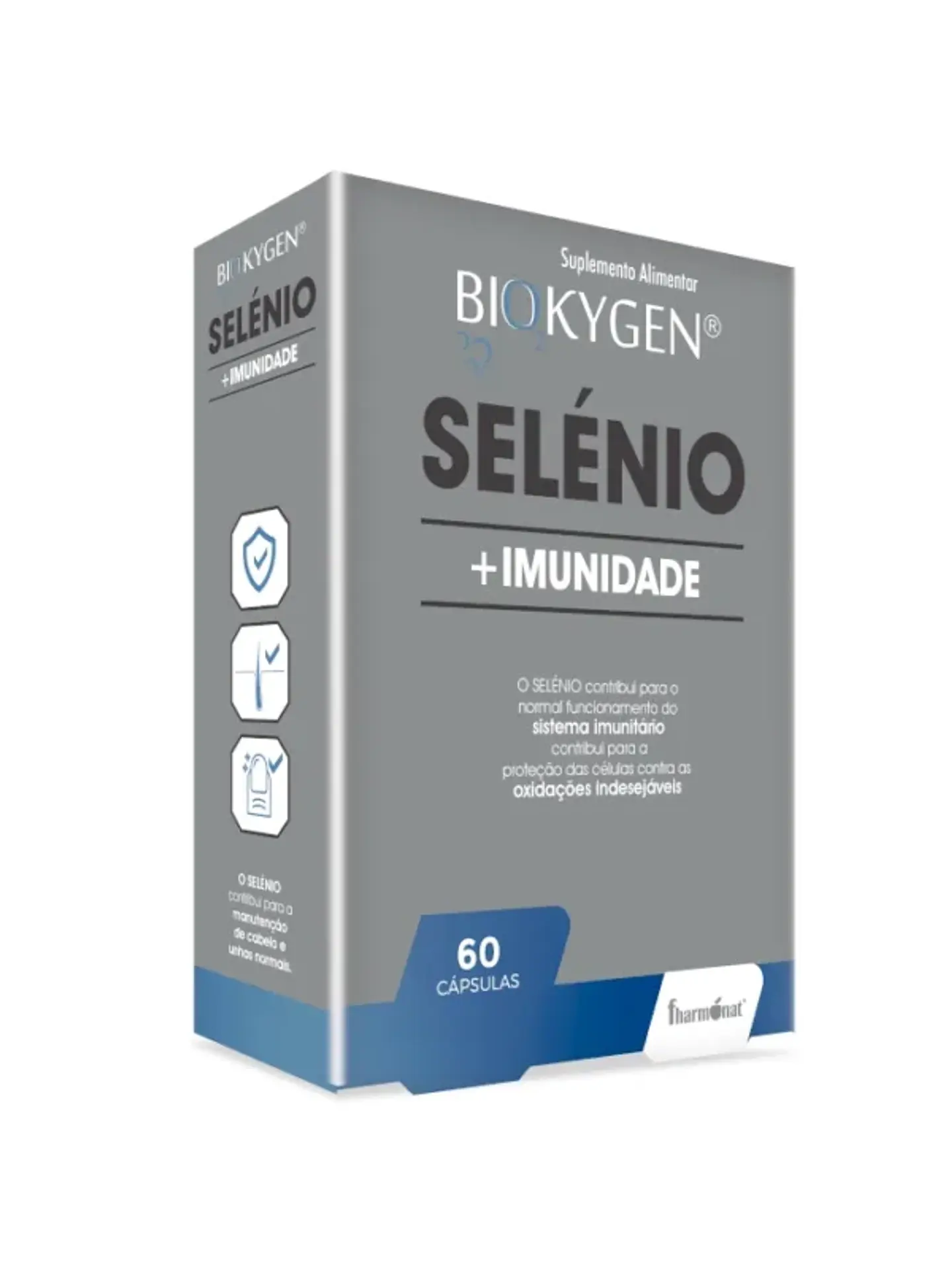Biokygen Selénio – 60 cápsula – Fharmonat 1