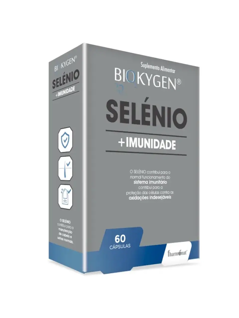 Biokygen Selénio – 60 cápsula – Fharmonat 1