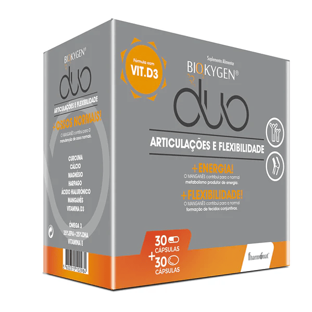 Biokygen DUO - 30 + 30 cápsulas