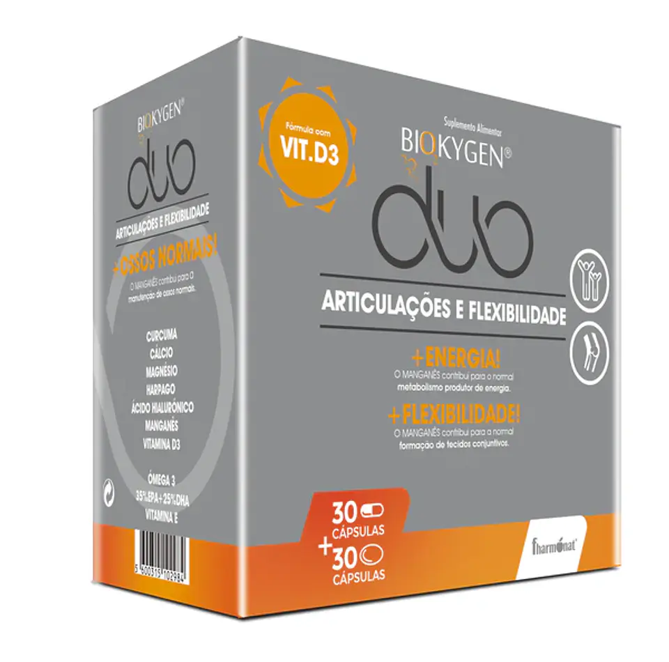 Biokygen DUO - 30 + 30 cápsulas 1