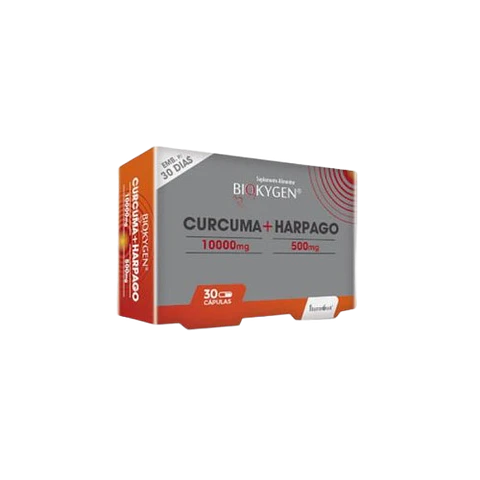 Biokygen Curcuma + Harpago – 30 cápsulas