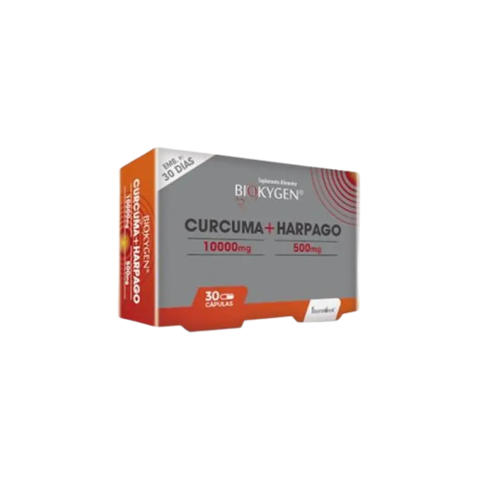Biokygen Curcuma + Harpago – 30 cápsulas 1