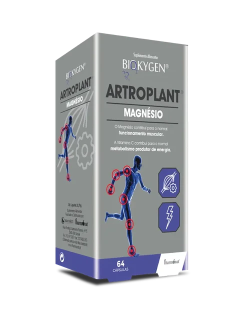 Biokygen ArtroPlant – 64 cápsulas 