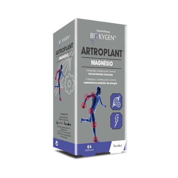 Biokygen ArtroPlant – 64 cápsulas 