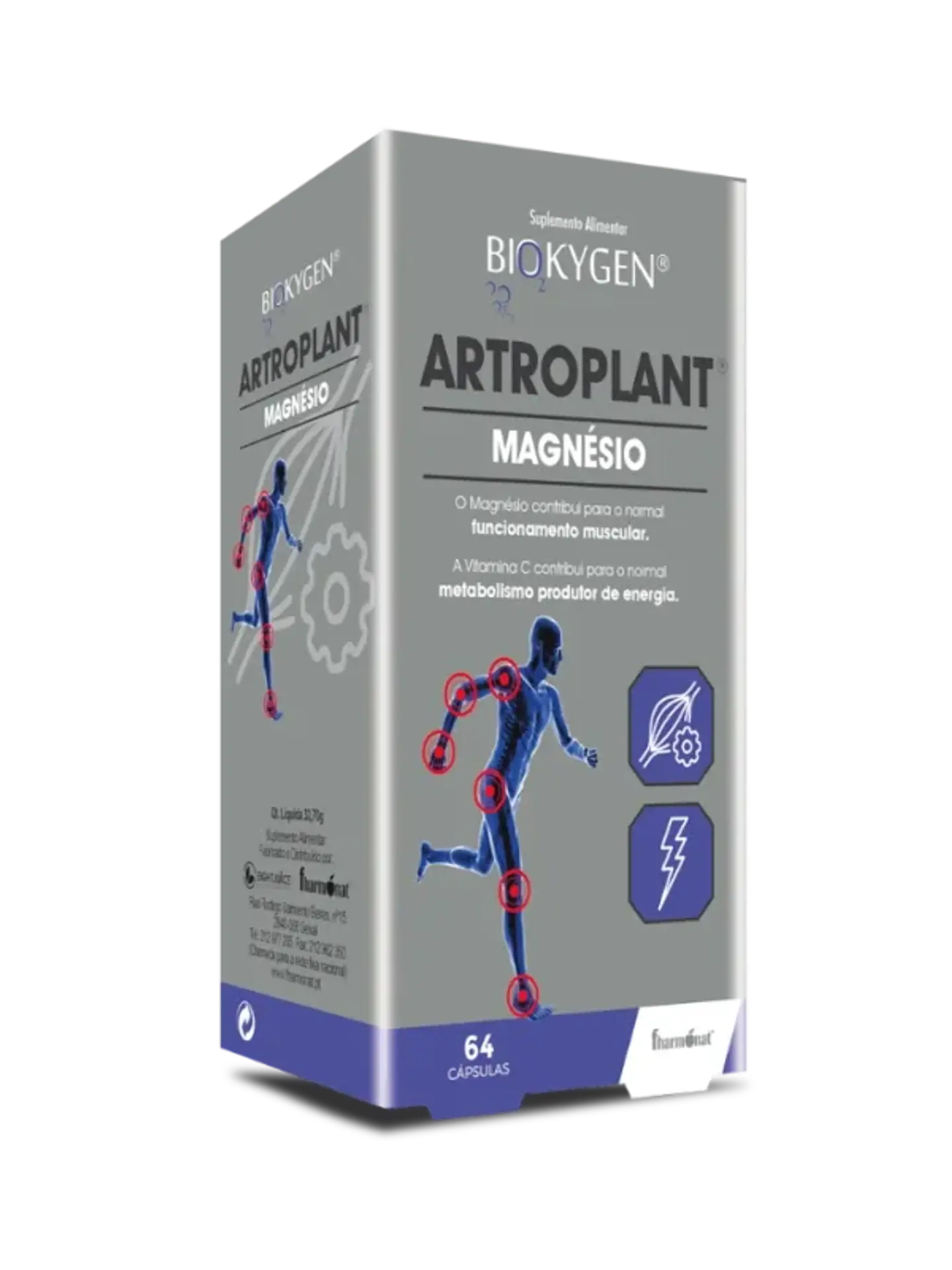 Biokygen ArtroPlant – 64 cápsulas  1