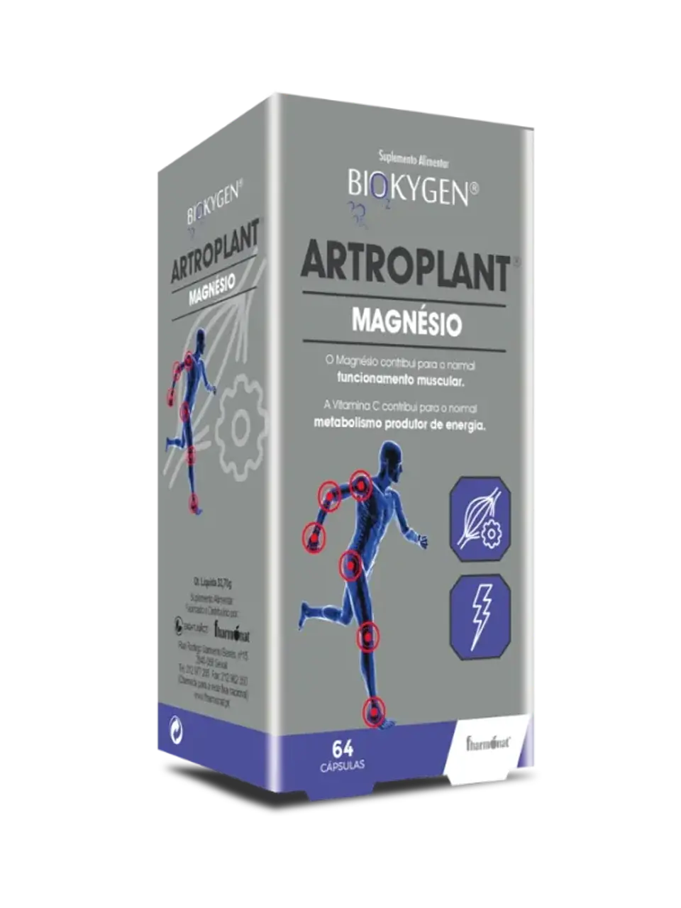 Biokygen ArtroPlant – 64 cápsulas  1