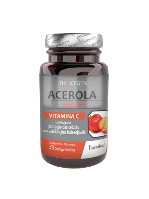 Biokygen Acerola – 30 comprimidos