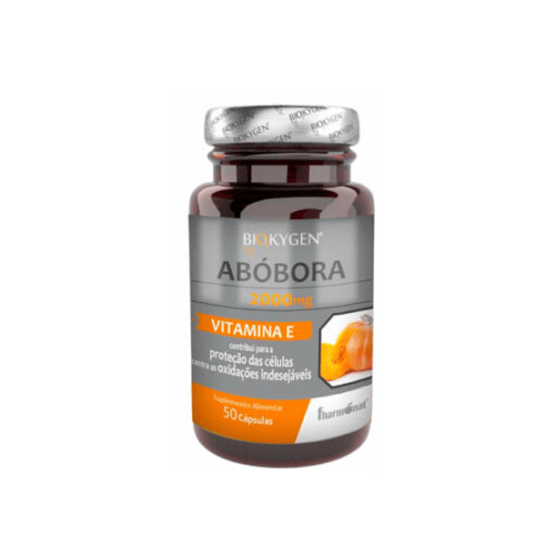 Biokygen Abóbora, 50 Cáps