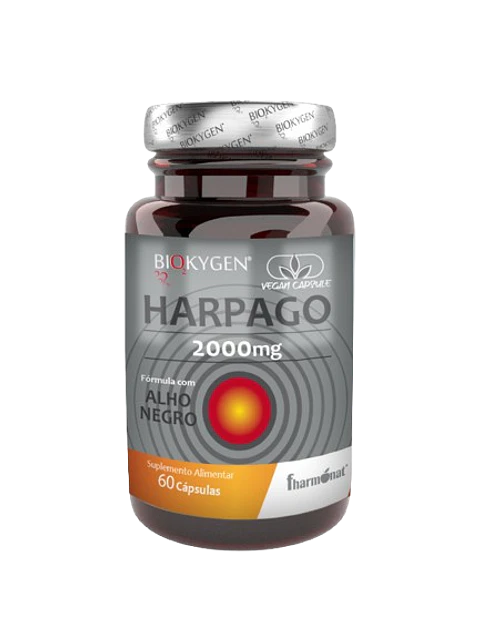Biokygen Harpago 2000mg 60 Cápsulas