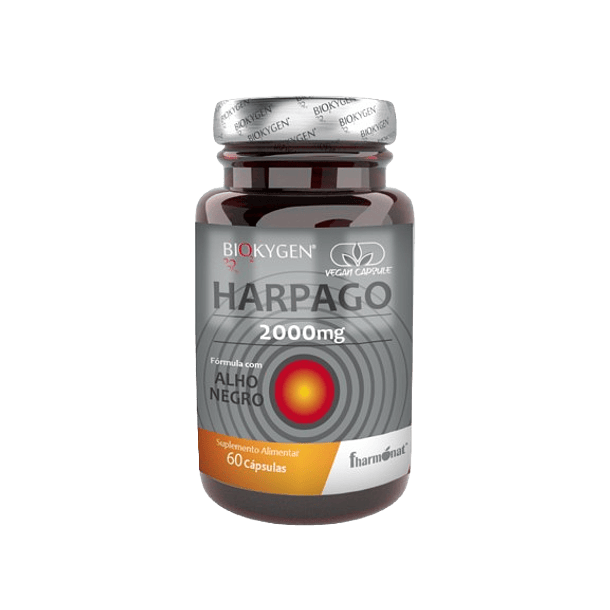 Biokygen Harpago 2000mg 60 Cápsulas
