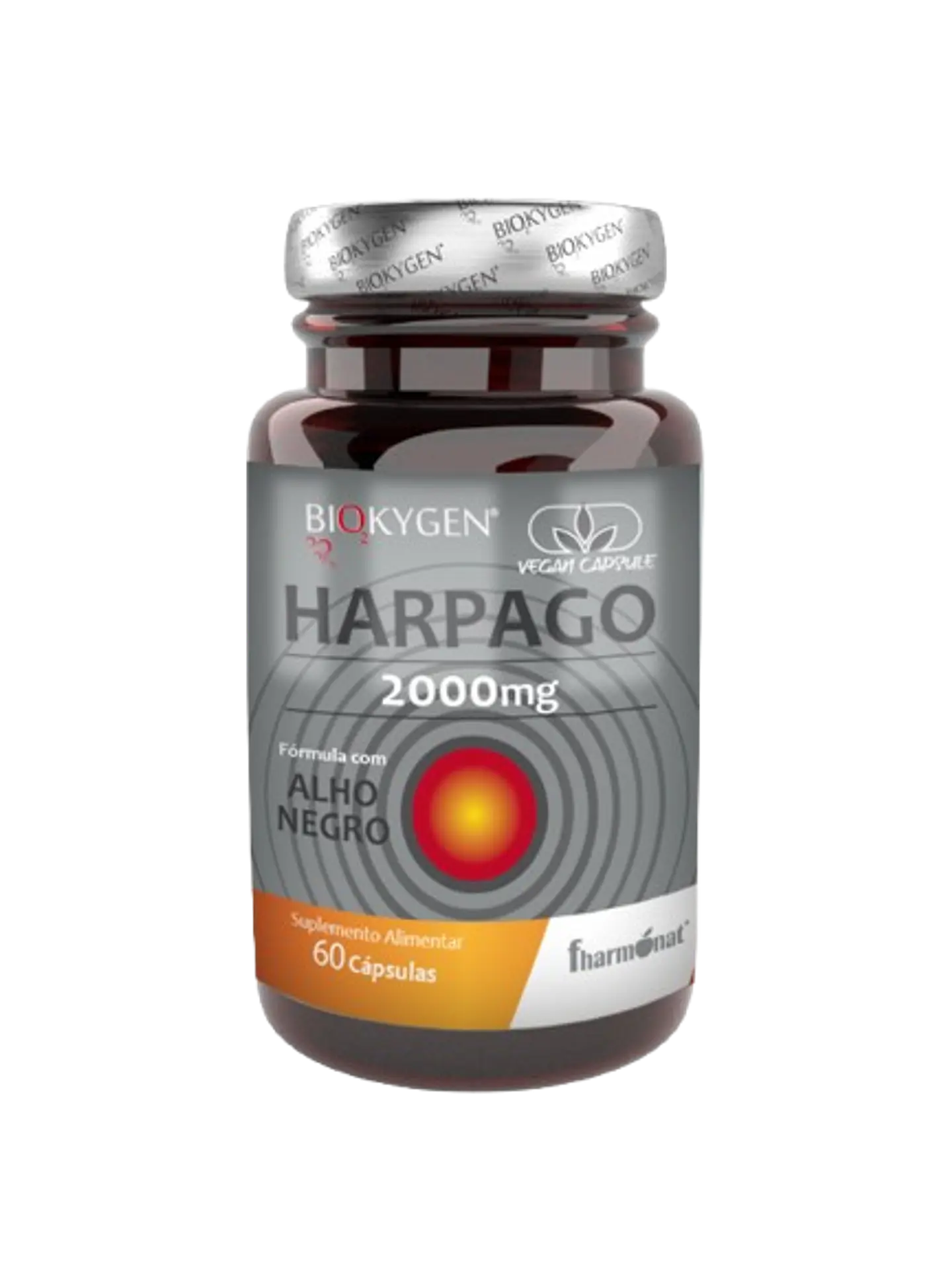 Biokygen Harpago 2000mg 60 Cápsulas 1