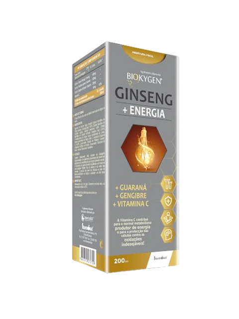 Biokygen Ginseng + Energia – 200ml 