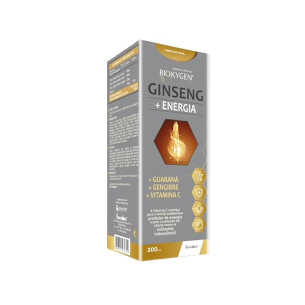 Biokygen Ginseng + Energia – 200ml 