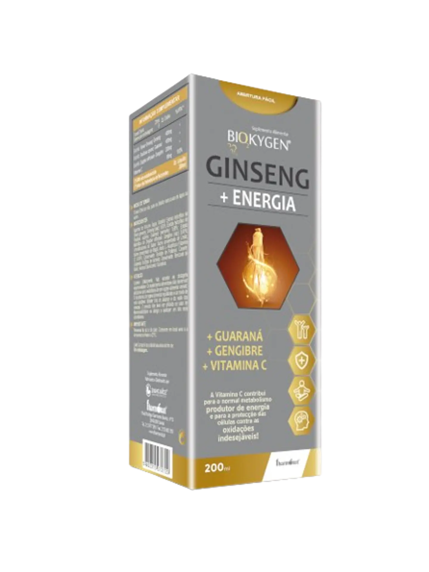 Biokygen Ginseng + Energia – 200ml  1