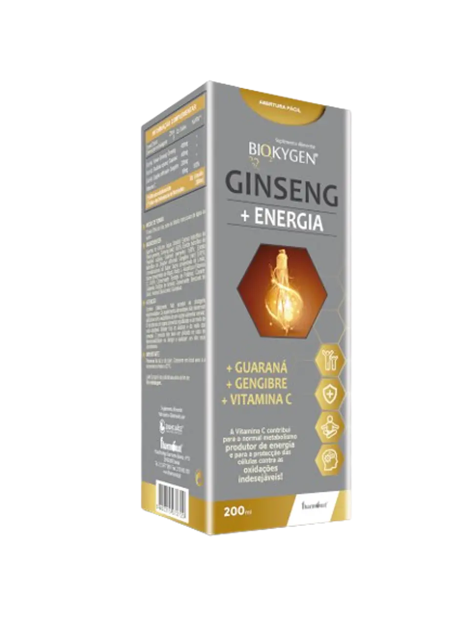 Biokygen Ginseng + Energia – 200ml  1