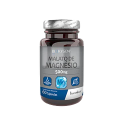 Biokygen Malato de Magnésio – 60 cápsulas