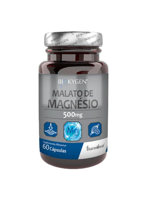 Biokygen Malato de Magnésio – 60 cápsulas