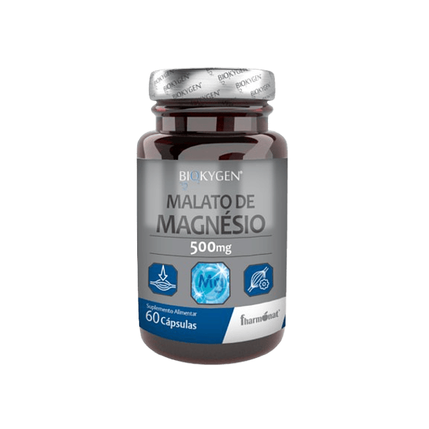 Biokygen Malato de Magnésio – 60 cápsulas